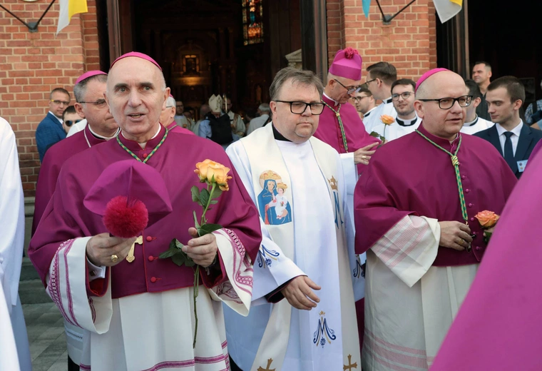 Pielgrzymka mężczyzn do Piekar część 2