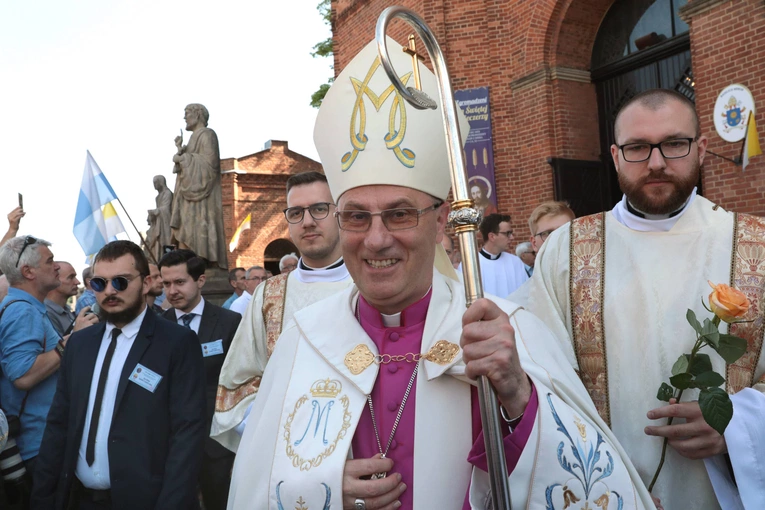 Pielgrzymka mężczyzn do Piekar część 2