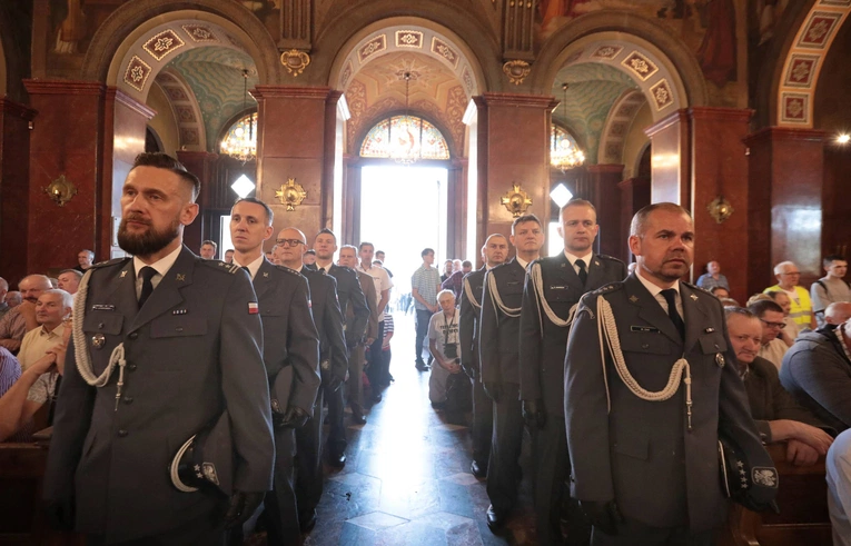 Pielgrzymka mężczyzn do Piekar część 2