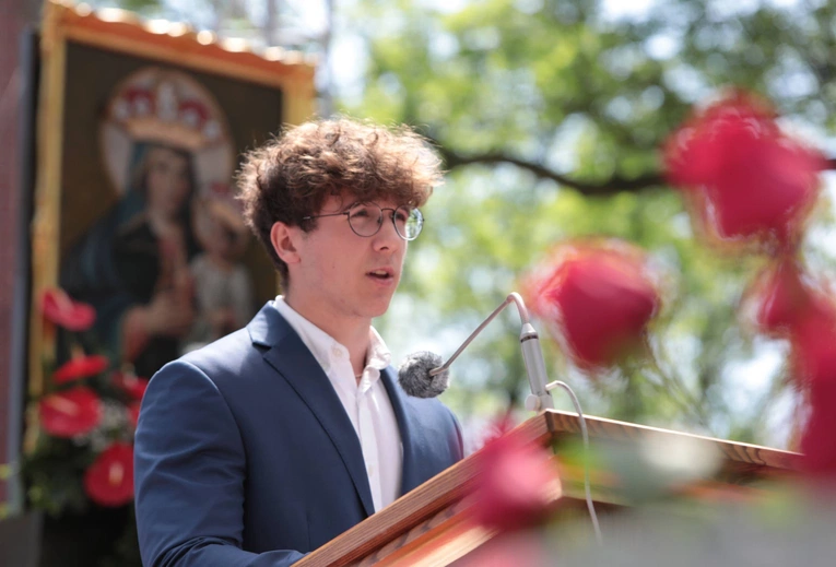 Pielgrzymka mężczyzn do Piekar część 3