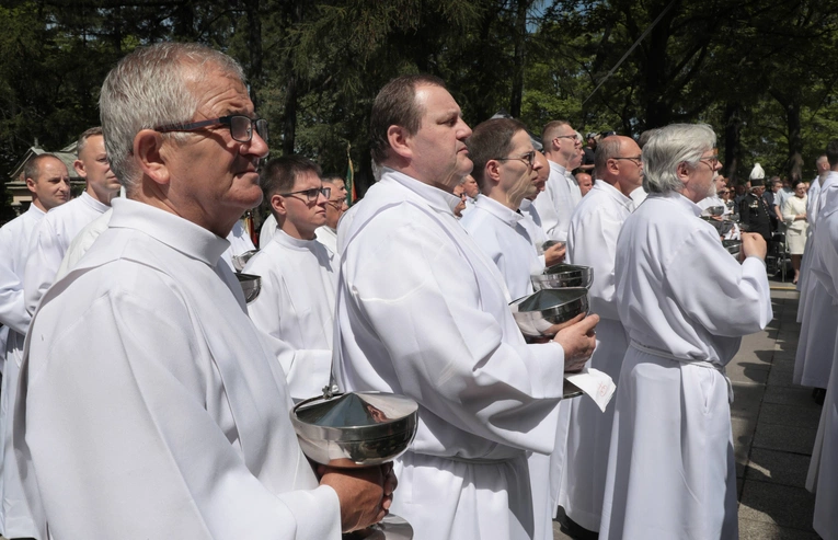 Pielgrzymka mężczyzn do Piekar część 3