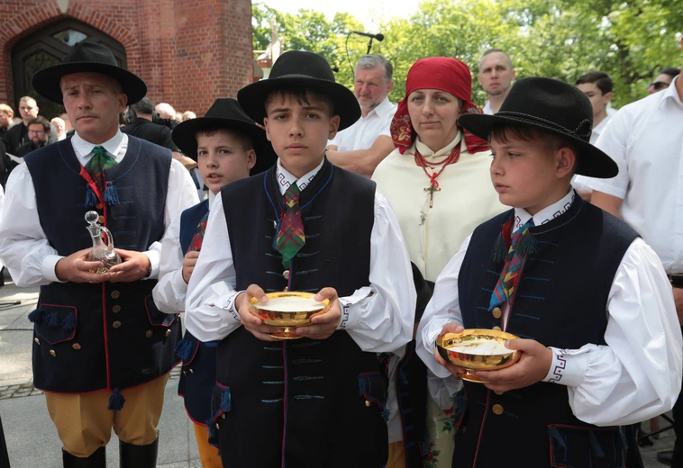 Pielgrzymka mężczyzn do Piekar część 3