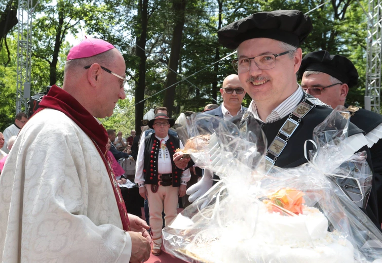 Pielgrzymka mężczyzn do Piekar część 3