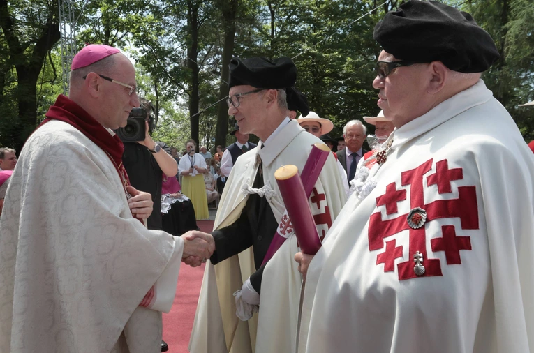 Pielgrzymka mężczyzn do Piekar część 3