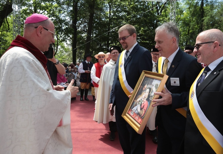 Pielgrzymka mężczyzn do Piekar część 3