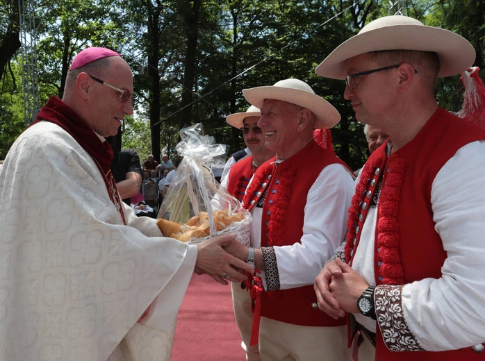 Pielgrzymka mężczyzn do Piekar część 3