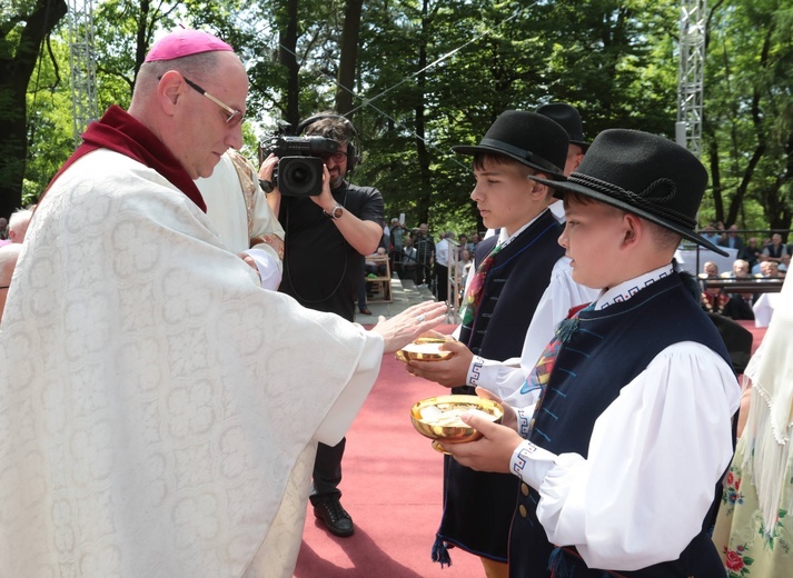 Pielgrzymka mężczyzn do Piekar część 3