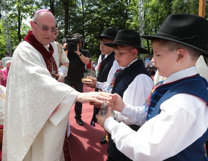 Pielgrzymka mężczyzn do Piekar część 3
