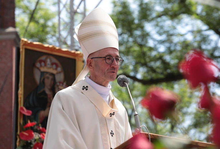 Pielgrzymka mężczyzn do Piekar część 3