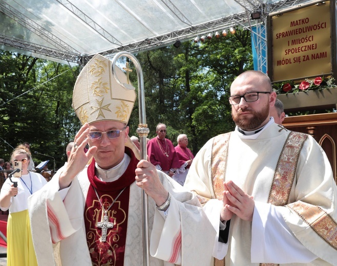 Pielgrzymka mężczyzn do Piekar część 3