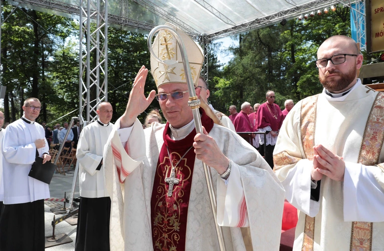 Pielgrzymka mężczyzn do Piekar część 3