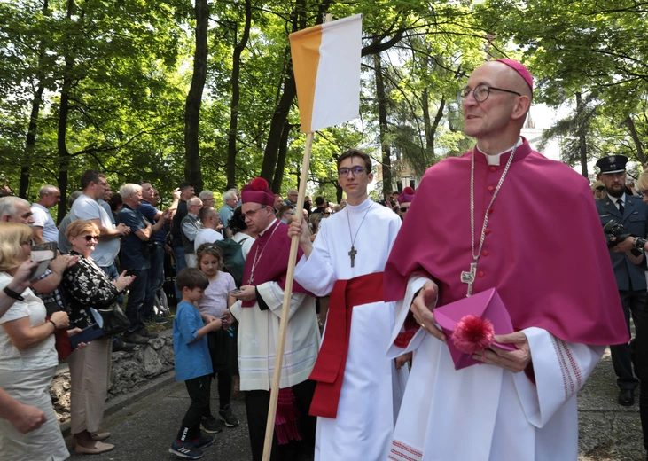 Pielgrzymka mężczyzn do Piekar część 3