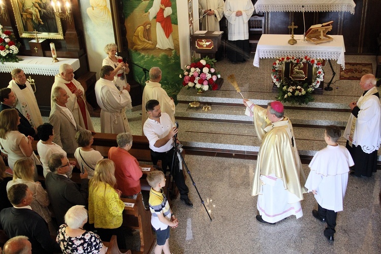 Jubileusz 100-lecia kościoła w Żernikach Wrocławskich