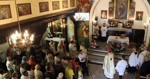 Jubileusz 100-lecia kościoła w Żernikach Wrocławskich