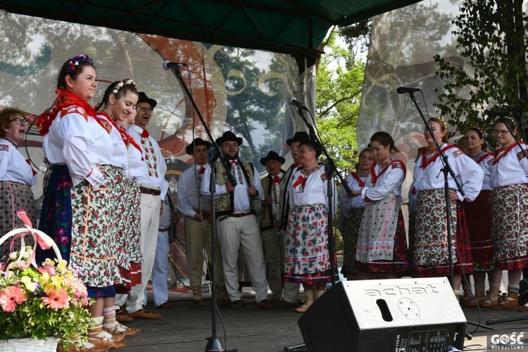 W maju na pasionku w Brzeźnicy