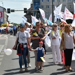 Marsz dla Życia i Rodziny przeszedł ulicami Gorzowa Wlkp.