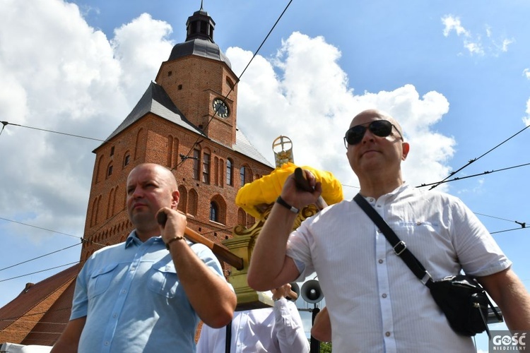 Marsz dla Życia i Rodziny przeszedł ulicami Gorzowa Wlkp.