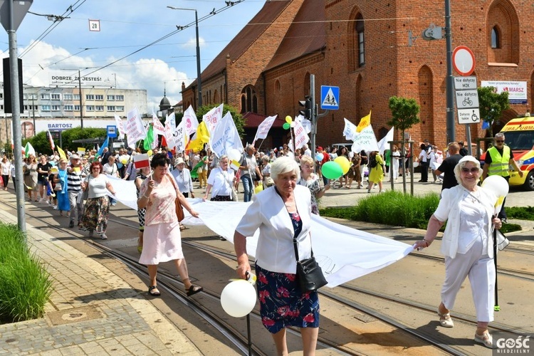 Marsz dla Życia i Rodziny przeszedł ulicami Gorzowa Wlkp.