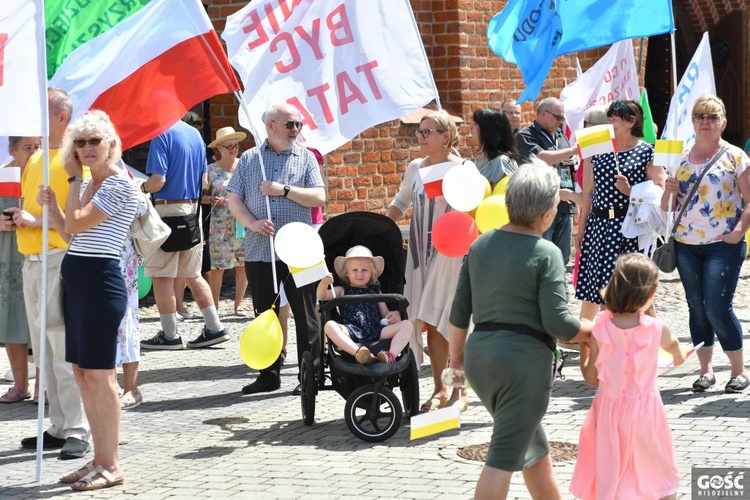 Marsz dla Życia i Rodziny przeszedł ulicami Gorzowa Wlkp.