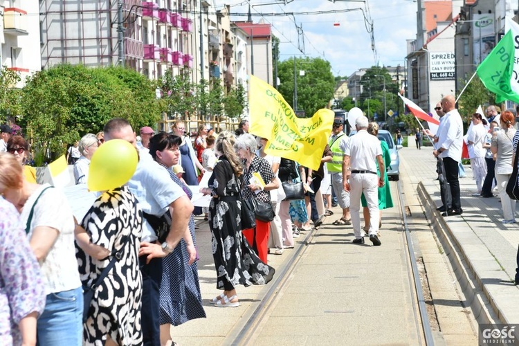 Marsz dla Życia i Rodziny przeszedł ulicami Gorzowa Wlkp.