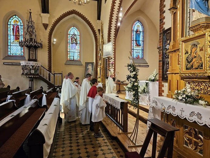 Poświęcenie pomnika Dziecka Utraconego