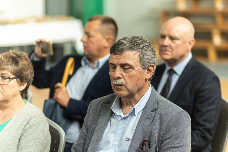 Poświęcenie pomnika Dziecka Utraconego