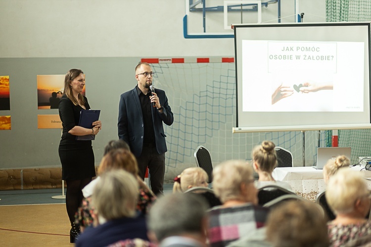 Poświęcenie pomnika Dziecka Utraconego