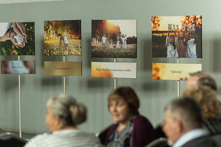 Poświęcenie pomnika Dziecka Utraconego