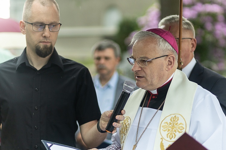 Poświęcenie pomnika Dziecka Utraconego