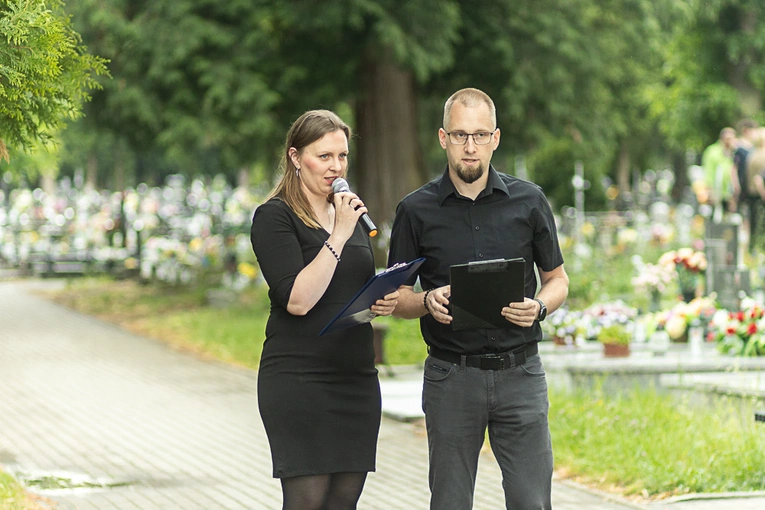 Poświęcenie pomnika Dziecka Utraconego