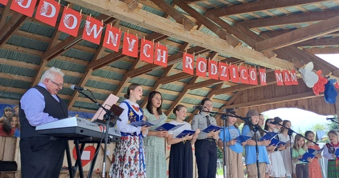 Miętustwo. Parafialne Święto Rodziny