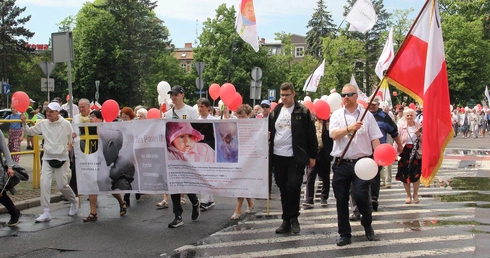 W Słupsku kolorowo, radośnie i donośnie