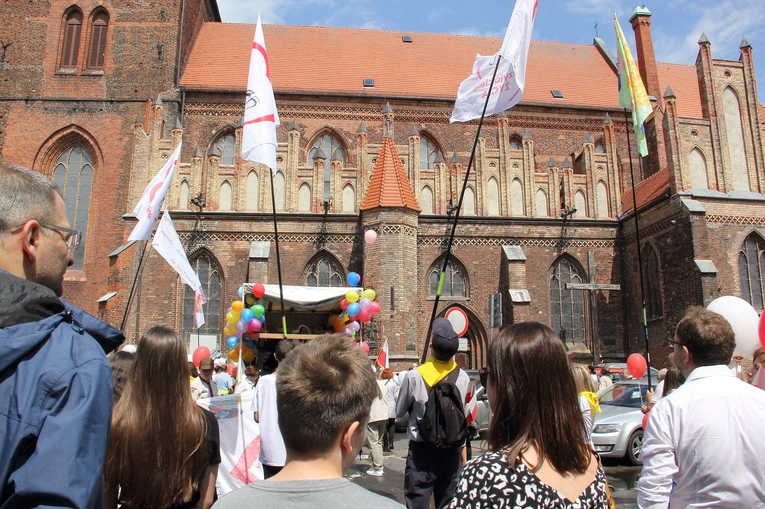 XIV Słupski Marsz dla Życia i Rodziny