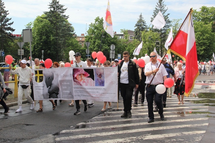 XIV Słupski Marsz dla Życia i Rodziny