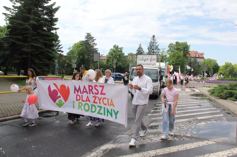 XIV Słupski Marsz dla Życia i Rodziny
