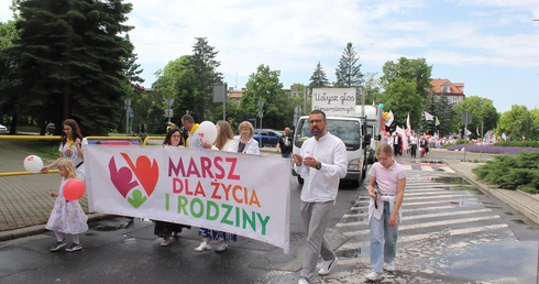 XIV Słupski Marsz dla Życia i Rodziny