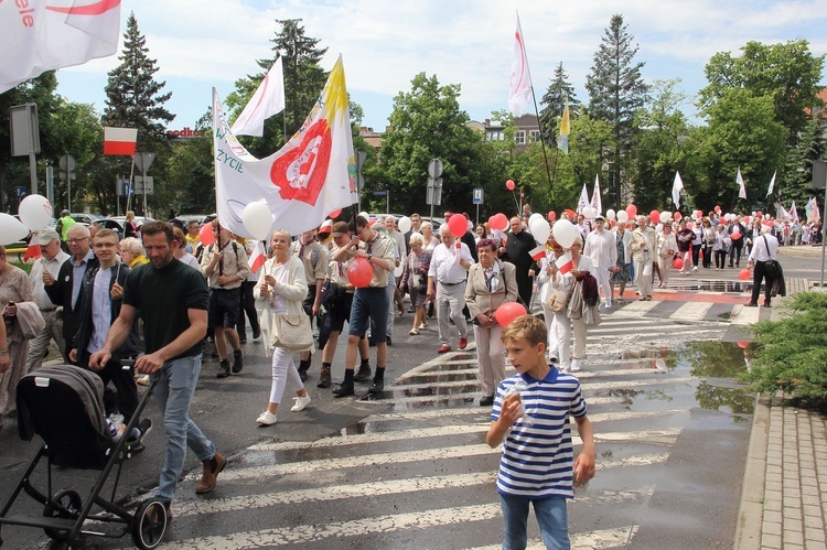 XIV Słupski Marsz dla Życia i Rodziny