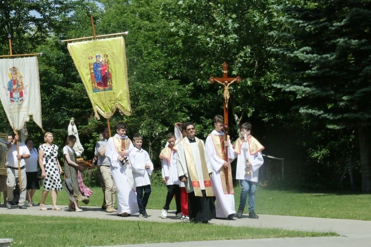 Odpust w parafii Trójcy Świętej