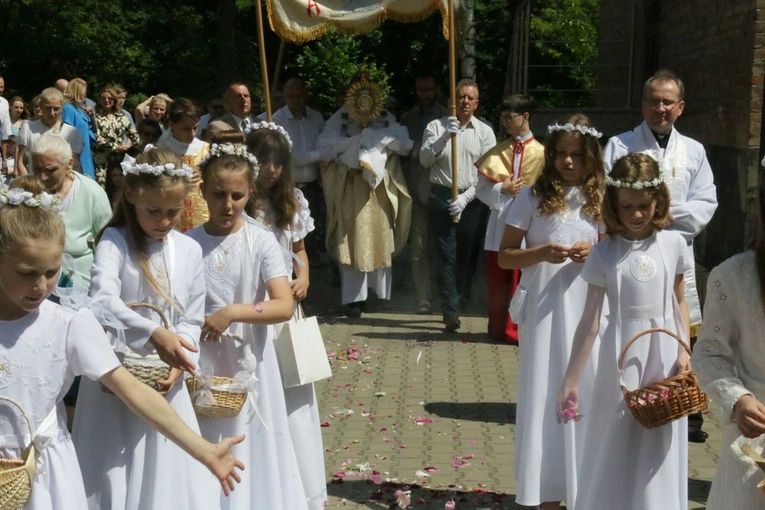 Odpust w parafii Trójcy Świętej