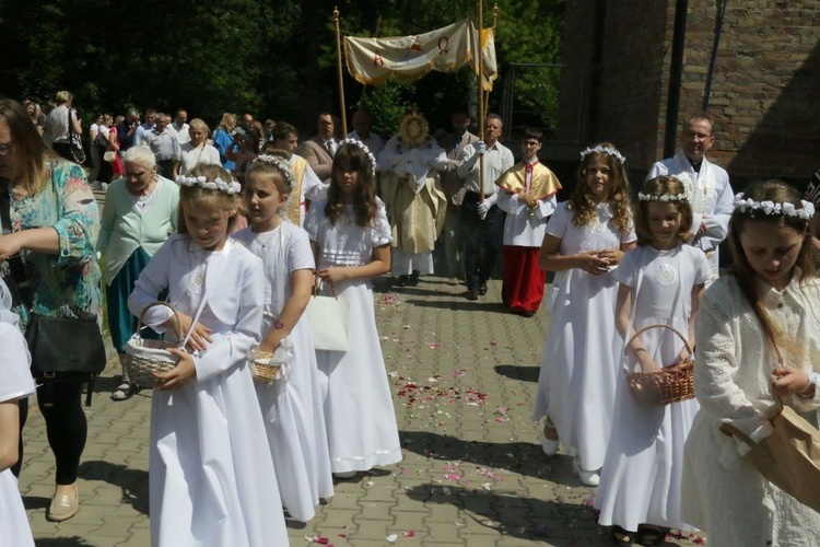 Odpust w parafii Trójcy Świętej