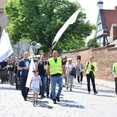 Rodzinna Procesja Różańcowa w Gdańsku