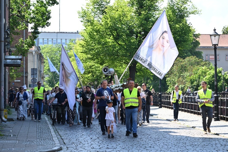 Rodzinna Procesja Różańcowa w Gdańsku