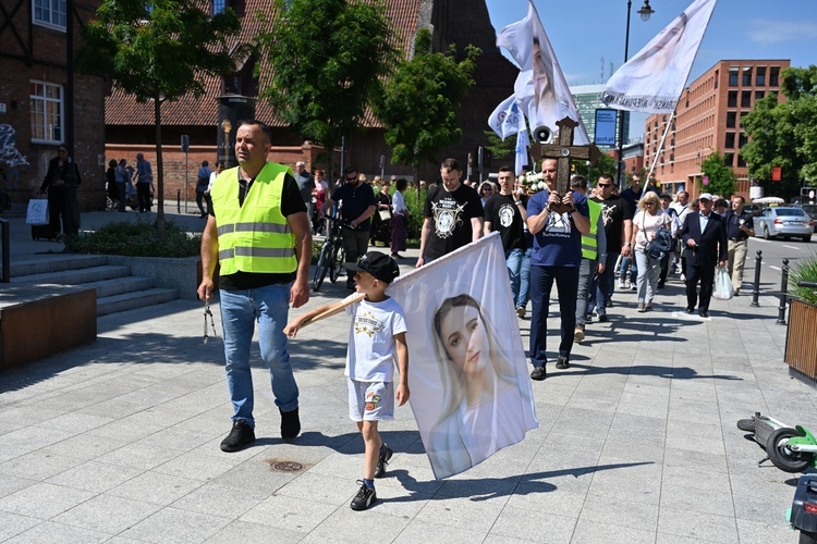 Rodzinna Procesja Różańcowa w Gdańsku