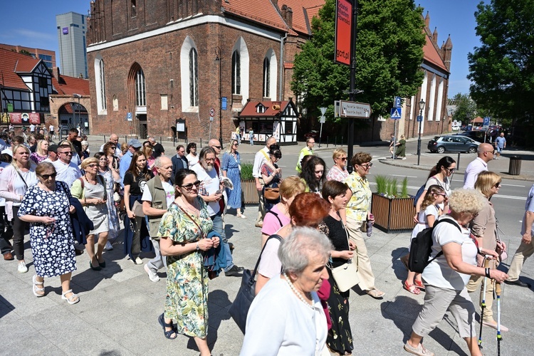 Rodzinna Procesja Różańcowa w Gdańsku