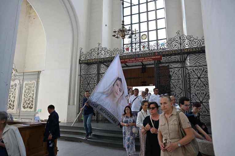 Rodzinna Procesja Różańcowa w Gdańsku