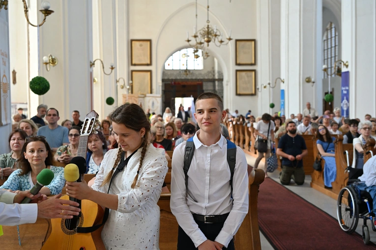 Rodzinna Procesja Różańcowa w Gdańsku