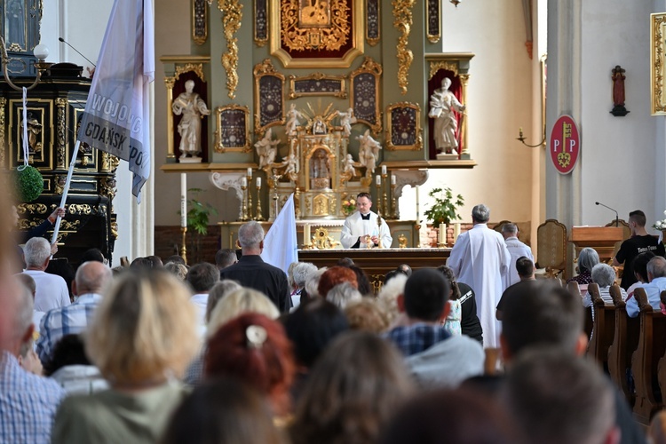 Rodzinna Procesja Różańcowa w Gdańsku