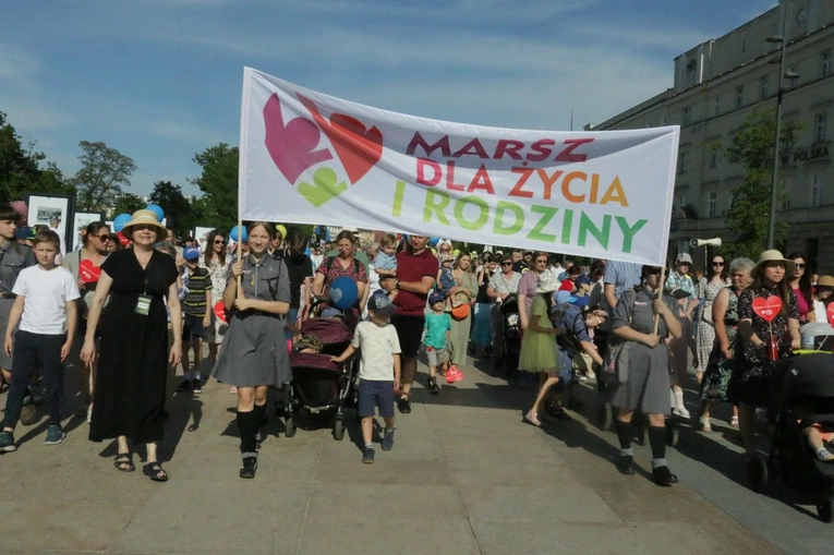 Marsz Życia w Lublinie