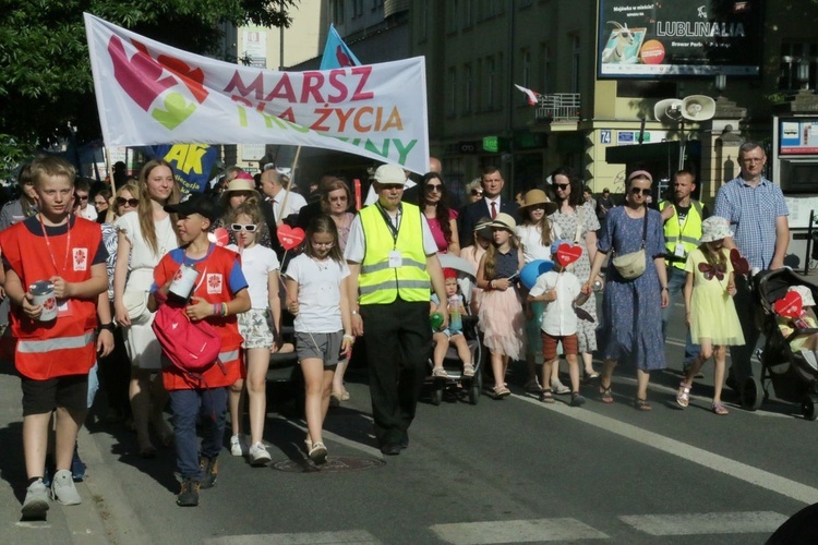 Marsz Życia w Lublinie