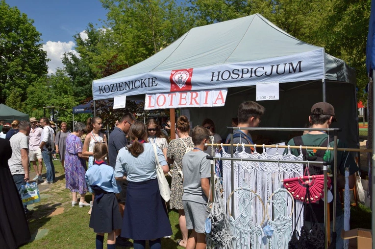 Hospicyjne święto w Kozienicach